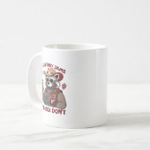 AARDBEIENJAM, MAAR MIJN GLOCK NIET KOFFIEMOK (Voorkant links)