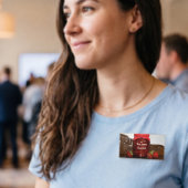 aardbeienjam naambadge