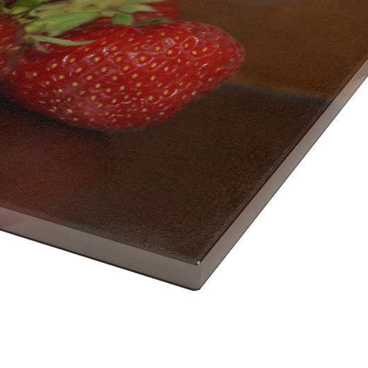 aardbeienjam snijplank (Hoek)