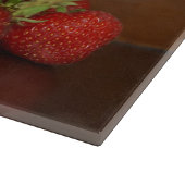aardbeienjam snijplank (Hoek)