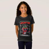 Aardbeienjam'in T-shirt (Voorkant volledig)