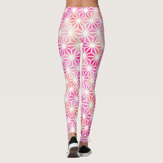 Aardbeienkaas leggings (Achterkant)