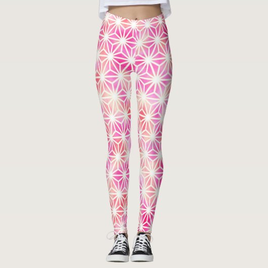 Aardbeienkaas leggings (Voorkant)