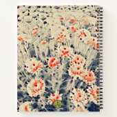 Aardbeienkap, Recipe Book Notitieboek (Achterkant)