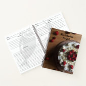 Aardbeienkap, Recipe Book Notitieboek (Binnen)
