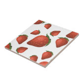 Aardbeienkeuken Tegeltje (Zijkant)