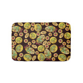 Aardbeienkikkers voor eeuver badmat (Voorkant)