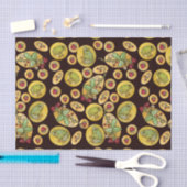 Aardbeienkikkers voor eeuver tissuepapier (Craft)