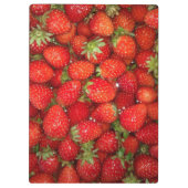 Aardbeienklembord voor vruchtendragers klembord (Achterkant)