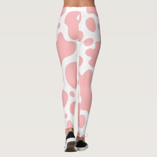 Aardbeienkoe Leggings (Achterkant)