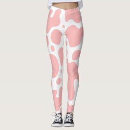 Aardbeienkoe Leggings