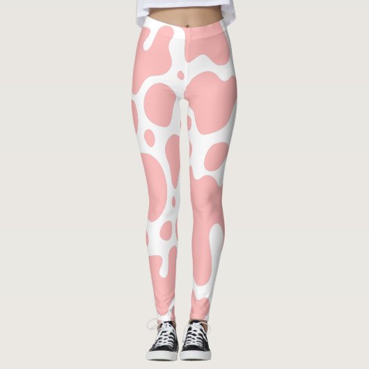 Aardbeienkoe Leggings (Voorkant)