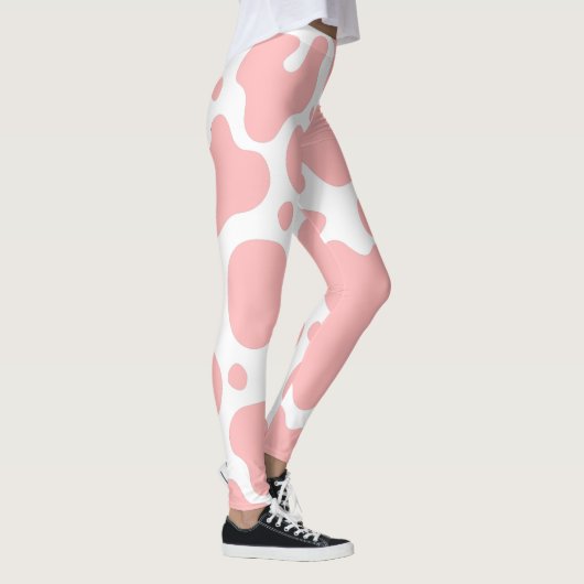 Aardbeienkoe Leggings (Rechts)