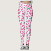 Aardbeienkoe Leggings (Voorkant)