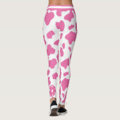 🍓 🐄 Aardbeienkoeienbaars Leggings (Achterkant)