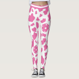 🍓 🐄 Aardbeienkoeienbaars Leggings
