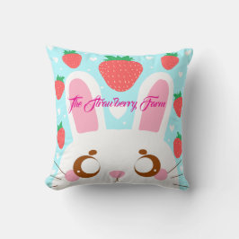 aardbeienkonijn kussen