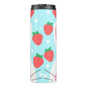 aardbeienkonijn thermosbeker (Achterkant)