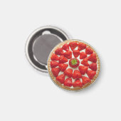 Aardbeienkookt Magnet (Voorkant / Achterkant)