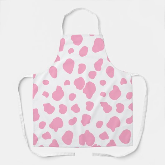 aardbeienkostuum schort (Voorkant)