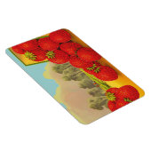 aardbeienkrat Kunstnetten Magneet (Rechterzijde)