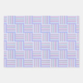 Aardbeienlapje psychedelisch inpakpapier vel (Voorkant 2)