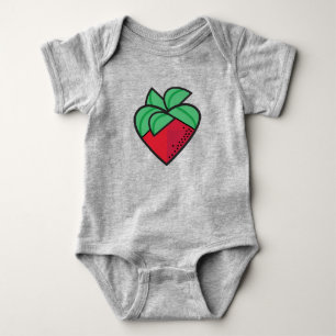 aardbeienliefde romper