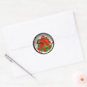 AARDBEIENLIEFDE ~ STICKERS (Envelop)