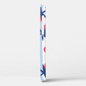 Aardbeienlijnkunst: zoet naadloos patroon Case-Mate iPhone case (Achterkant / Links)