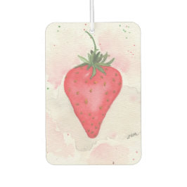 Aardbeienluchtverfrisser Luchtverfrisser