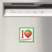 AARDBEIENMAGNEET VAN BEVERLY MAGNEET (Insitu (Vaatwasser))