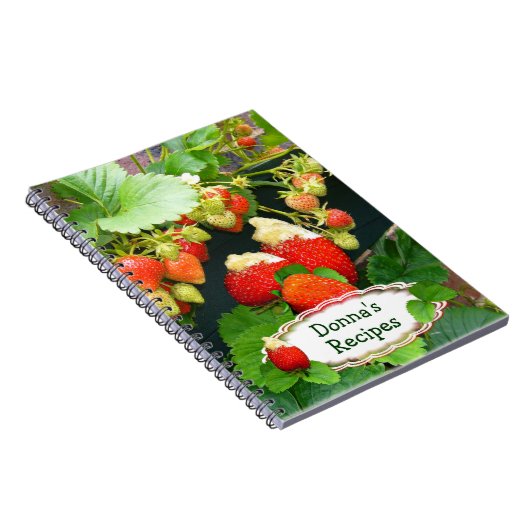 aardbeienmandje ~ Notitieboek invullen # 2 (Rechterzijde)