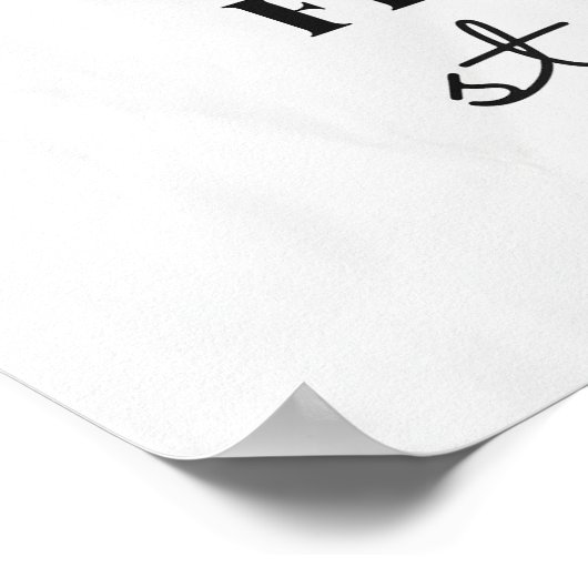 aardbeienmarkt poster (Hoek)