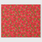 Aardbeienmedley Cadeaupapier (Vlak)