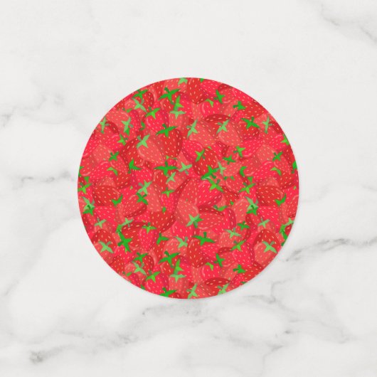 Aardbeienmedley Confetti (Kleine voorkant)