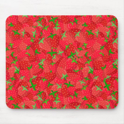 Aardbeienmedley Muismat (Voorkant)