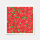 Aardbeienmedley Servet (Voorkant)