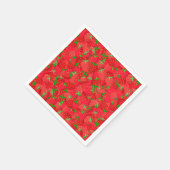 Aardbeienmedley Servet (Hoek)