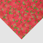 Aardbeienmedley Tissuepapier (Detail)