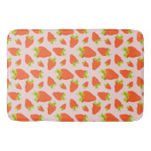 aardbeienmelk badmat (Voorkant)