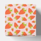 aardbeienmelk bedankdoosjes (Bovenkant)