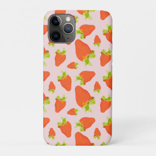 aardbeienmelk Case-Mate iPhone case