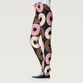 aardbeienmelk chocolade donut leggings (Links)
