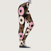 aardbeienmelk chocolade donut leggings (Rechts)