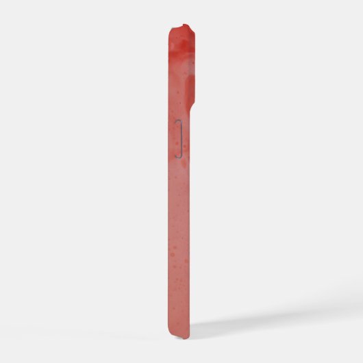 Aardbeienmelk koel schudden iPhone 15 case (Rechterkant)