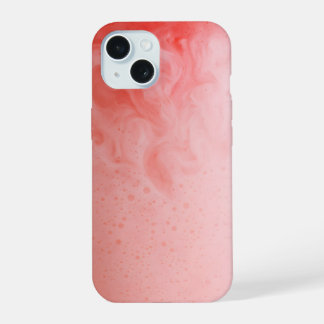 Aardbeienmelk koel schudden iPhone 15 case