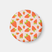 aardbeienmelk magneet (Voorkant)