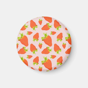 aardbeienmelk magneet