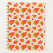 aardbeienmelk planner (Voorkant)