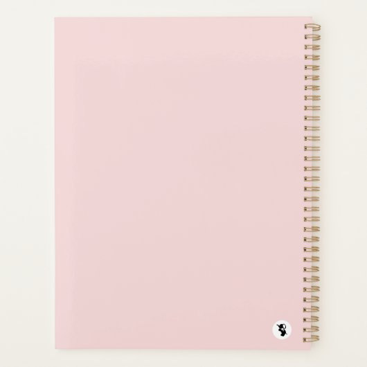 aardbeienmelk planner (Achterkant)